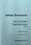 Two swedish folk-melodies