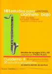 101 estudios para clarinete bajo