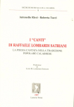 I "canti" di Raffaele Lombardi Satriani