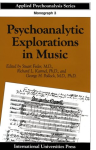Psychoanalytic explorations in music
