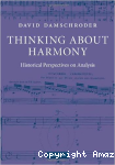 Thinking about harmony