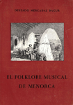El folklore musical de Menorca