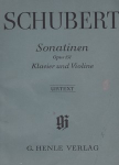 Sonatinen für Klavier und Violine, opus 137