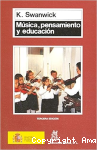 Música, pensamiento y educación