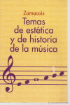 Temas de estética y de historia de la música