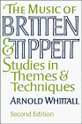The music of Britten and Tippett