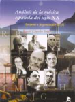 Análisis de la música española del siglo XX