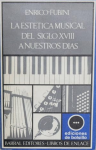 La est&eacute;tica musical del siglo XVIII a nuestros d&iacute;as