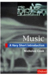 Music. A Very Short Introduction