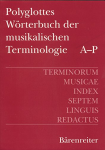 Terminorum Musicae Index Septem Linguis Redactus.
