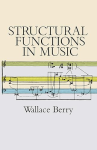 Structural functions in music