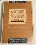 Studies in musical sources and style