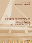 L&acute;interpretazione di mozart al pianoforte