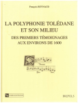 La polyphonie tolédane et son milieu