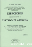 Ejercicios correspondientes al tratado de armonía