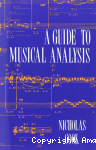 A guide to musical analysis
