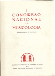 I Congreso Nacional de Musicología