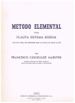Método elemental para flauta sistema Boëhm