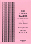 Six Italian dances