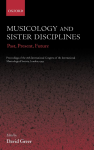 Musicology and sister disciplines