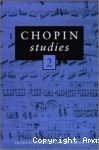 Chopin studies 2