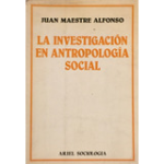 La investigación en antropología social
