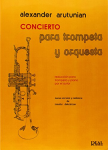 Concierto para trompeta y orquesta