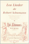 Los lieder de Robert Schumann