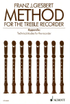 Method for the treble recorder with duets for the student and teacher