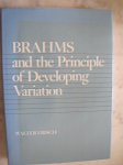 Brahms and the Principle of developing Variation