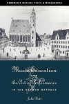 Misic education and the artof performance in the German Baroque
