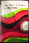 Twentieth century composition