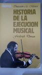 Historia de la ejecución musical